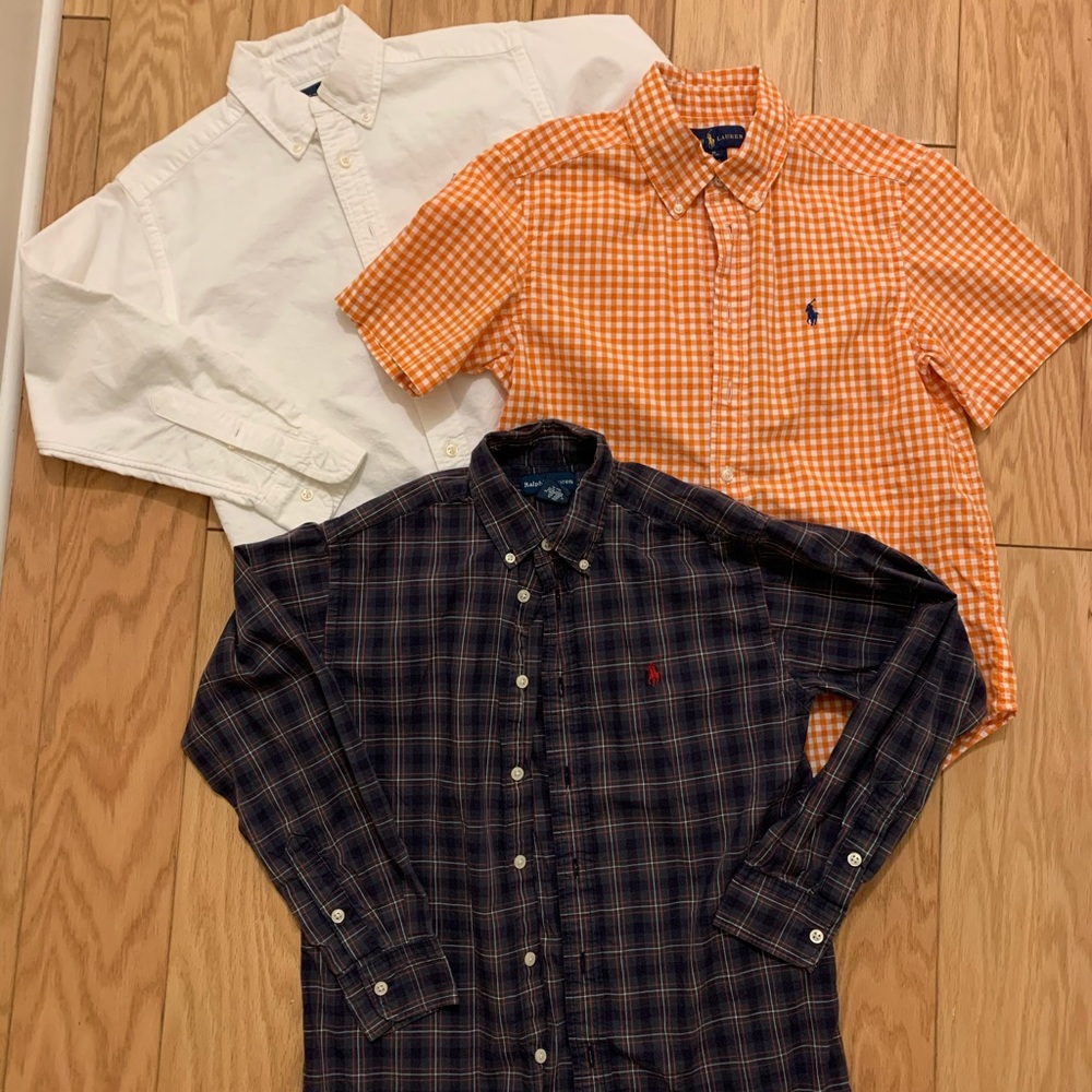 Youth Ralph Lauren dress shirts